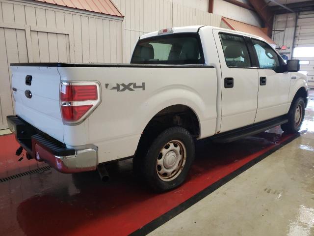 1FTEW1E89AFC94702 - 2010 FORD F150 SUPERCREW WHITE photo 3