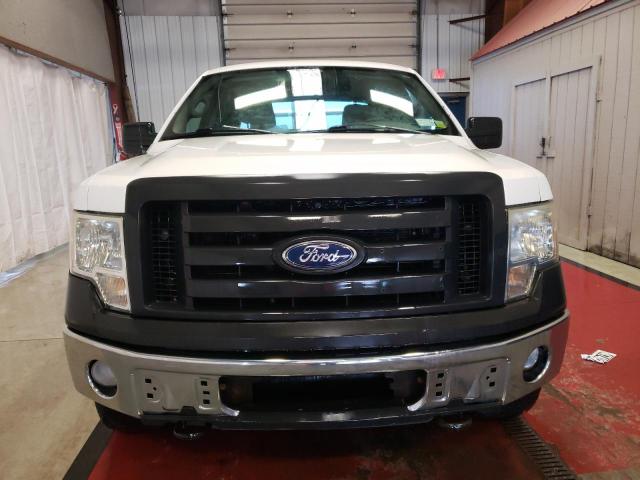1FTEW1E89AFC94702 - 2010 FORD F150 SUPERCREW WHITE photo 5