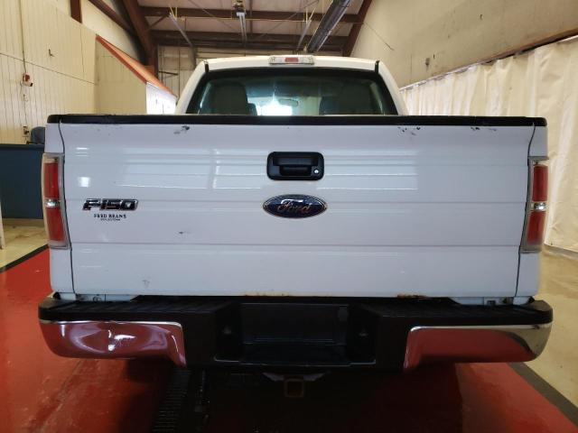1FTEW1E89AFC94702 - 2010 FORD F150 SUPERCREW WHITE photo 6