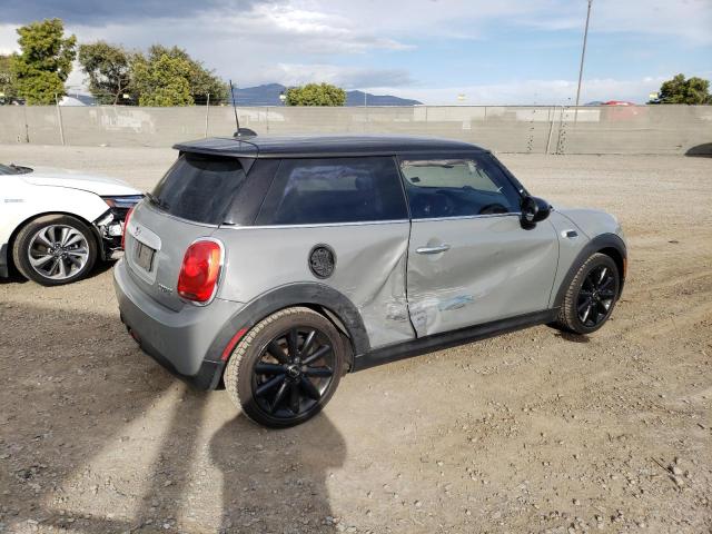 WMWXM5C5XFT939748 - 2015 MINI COOPER GRAY photo 3