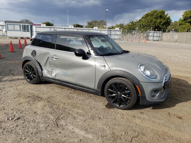 WMWXM5C5XFT939748 - 2015 MINI COOPER GRAY photo 4