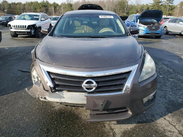 1N4AL3AP8EC113862 - 2014 NISSAN ALTIMA 2.5 BROWN photo 5