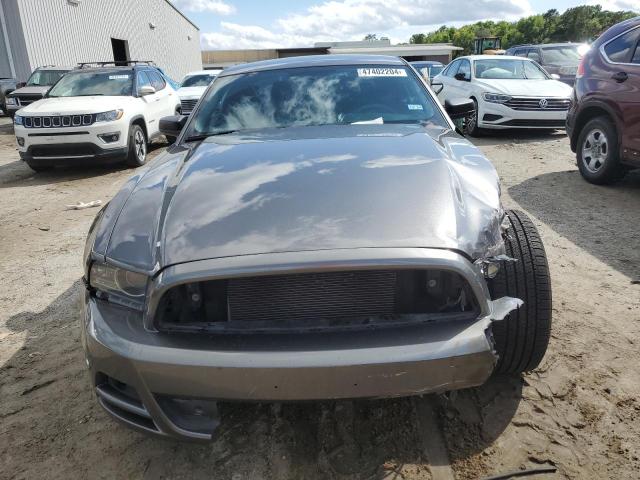 1ZVBP8AM9E5217171 - 2014 FORD MUSTANG GRAY photo 5