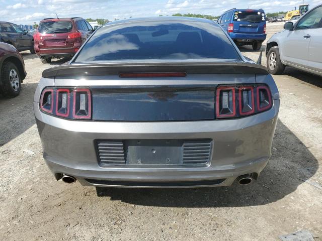 1ZVBP8AM9E5217171 - 2014 FORD MUSTANG GRAY photo 6