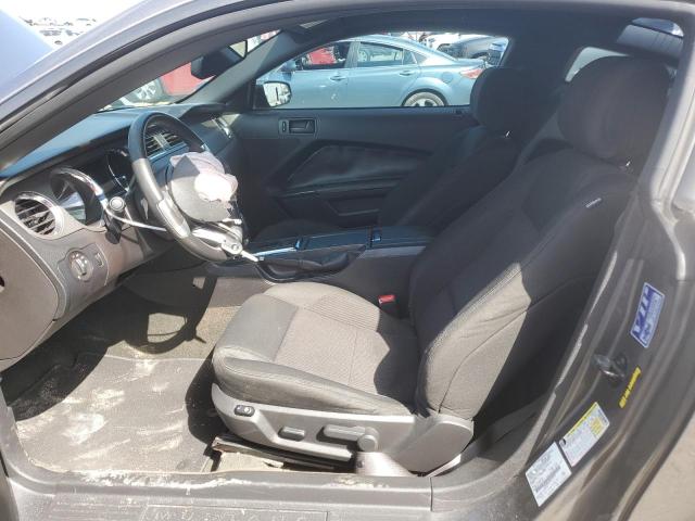 1ZVBP8AM9E5217171 - 2014 FORD MUSTANG GRAY photo 7