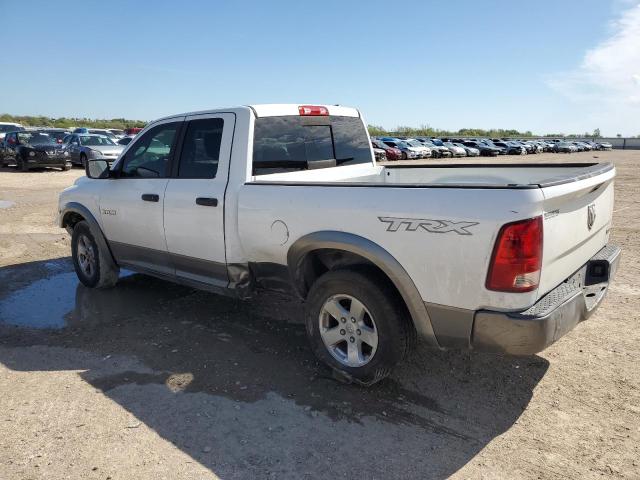 1D7RB1GP6AS248386 - 2010 DODGE RAM 1500 WHITE photo 2