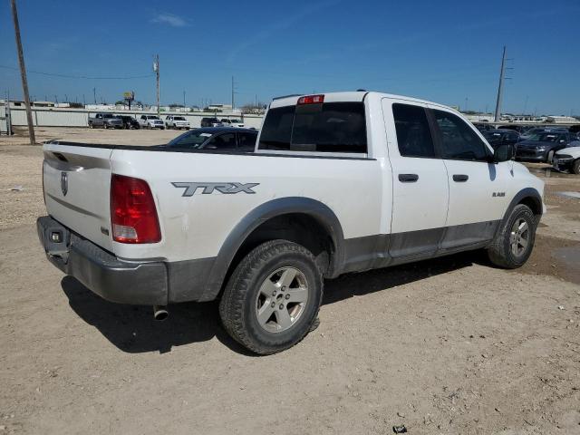 1D7RB1GP6AS248386 - 2010 DODGE RAM 1500 WHITE photo 3