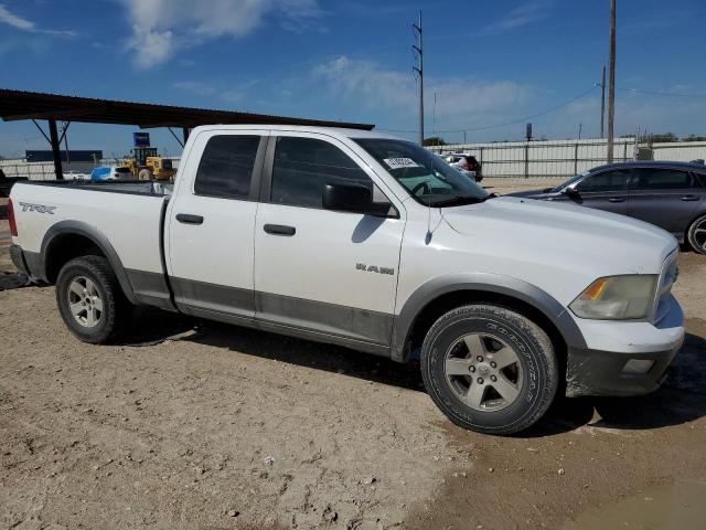 1D7RB1GP6AS248386 - 2010 DODGE RAM 1500 WHITE photo 4