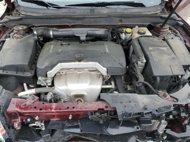 1G11E5SA2GF133805 - 2016 CHEVROLET MALIBU LIM LTZ 红色 照片 11