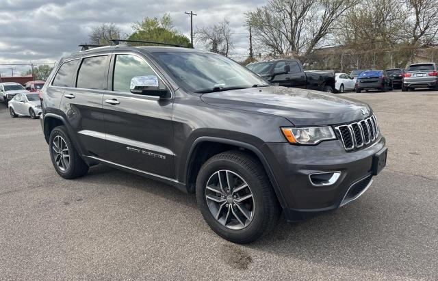 2018 JEEP GRAND CHER LIMITED, 