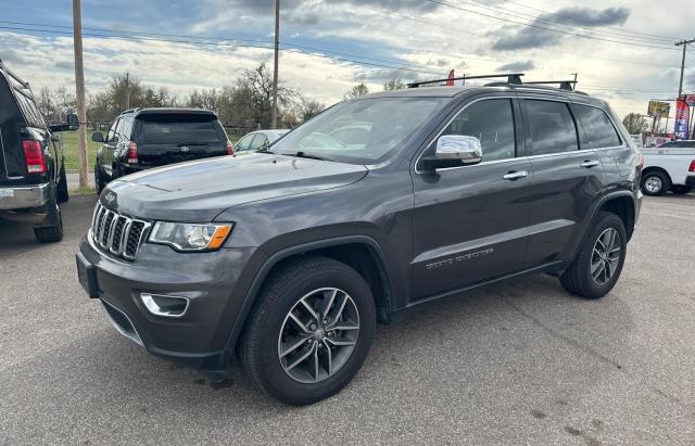 1C4RJFBG7JC373151 - 2018 JEEP GRAND CHER LIMITED GRAY photo 2