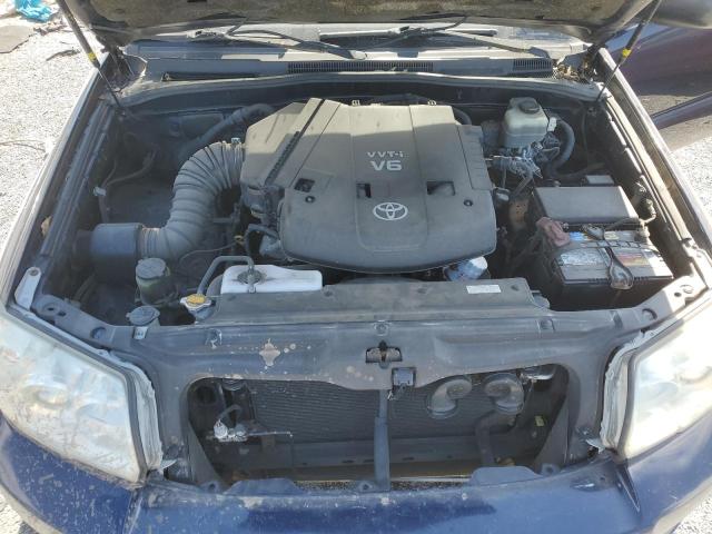 JTEBU14R960094895 - 2006 TOYOTA 4RUNNER SR5 BLUE photo 12