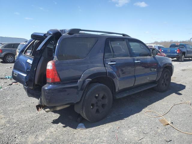 JTEBU14R960094895 - 2006 TOYOTA 4RUNNER SR5 BLUE photo 3