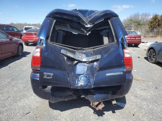 JTEBU14R960094895 - 2006 TOYOTA 4RUNNER SR5 BLUE photo 6