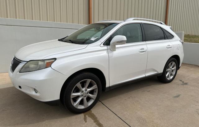 2T2ZK1BA2CC078251 - 2012 LEXUS RX 350 WHITE photo 2