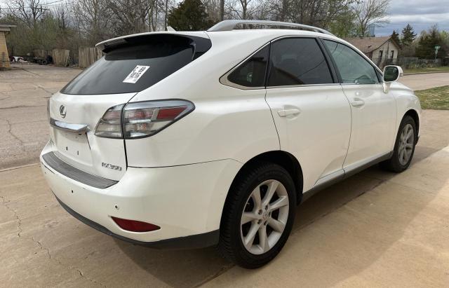 2T2ZK1BA2CC078251 - 2012 LEXUS RX 350 WHITE photo 4