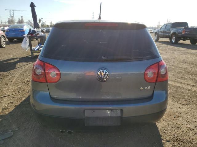 WVWBA71K08W135633 - 2008 VOLKSWAGEN RABBIT GRAY photo 6