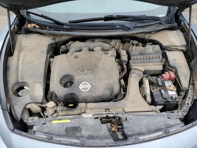 1N4AA5AP5AC814502 - 2010 NISSAN MAXIMA S BLUE photo 11