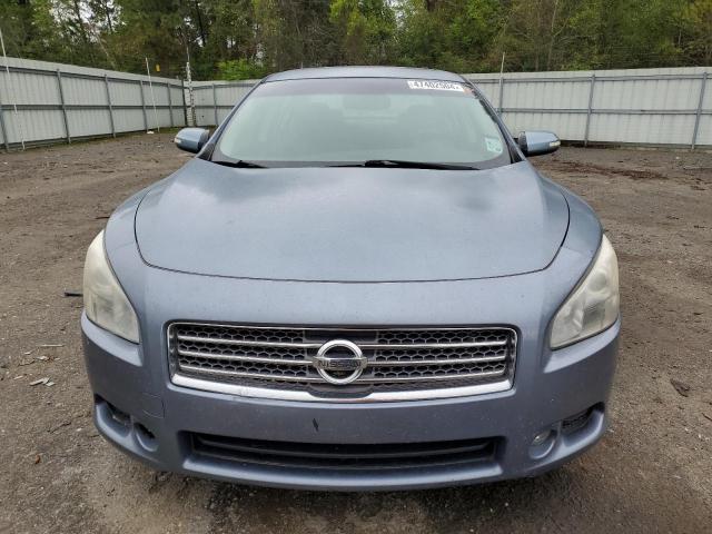 1N4AA5AP5AC814502 - 2010 NISSAN MAXIMA S BLUE photo 5