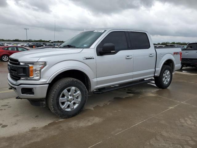 1FTEW1E51JKF91153 - 2018 FORD F150 SUPERCREW SILVER photo 1