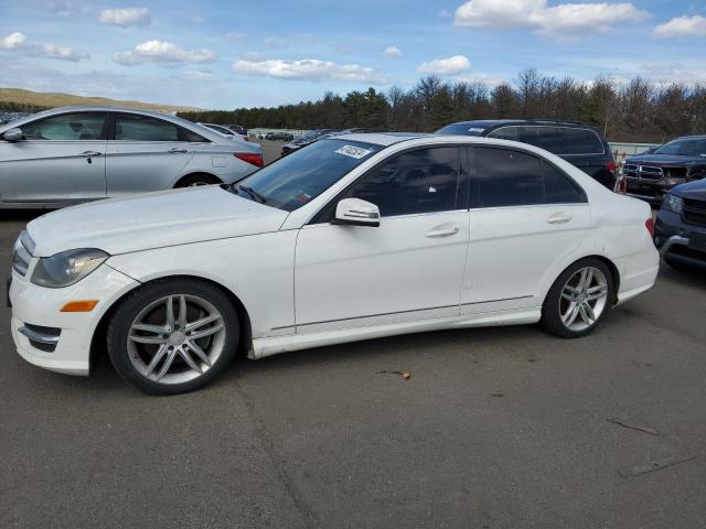 2013 MERCEDES-BENZ C 300 4MATIC, 