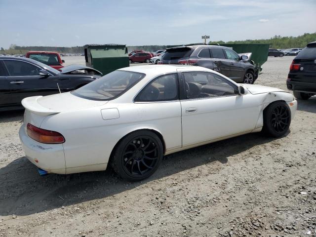 JT8UZ30CXS0039988 - 1995 LEXUS SC 400 WHITE photo 3