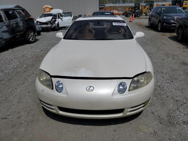 JT8UZ30CXS0039988 - 1995 LEXUS SC 400 WHITE photo 5