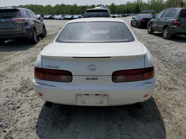 JT8UZ30CXS0039988 - 1995 LEXUS SC 400 WHITE photo 6