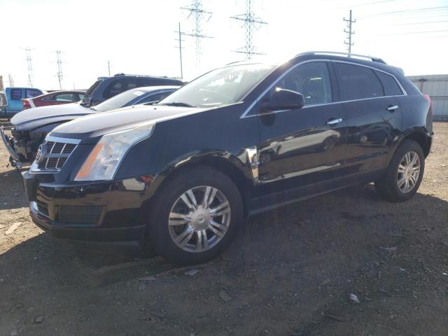 3GYFNAE38CS641876 - 2012 CADILLAC SRX LUXURY COLLECTION BLACK photo 1