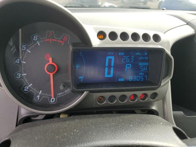 1G1JA5SH0E4209166 - 2014 CHEVROLET SONIC LS SILVER photo 9