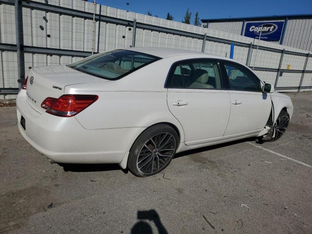 4T1BK36B57U189689 - 2007 TOYOTA AVALON XL WHITE photo 3