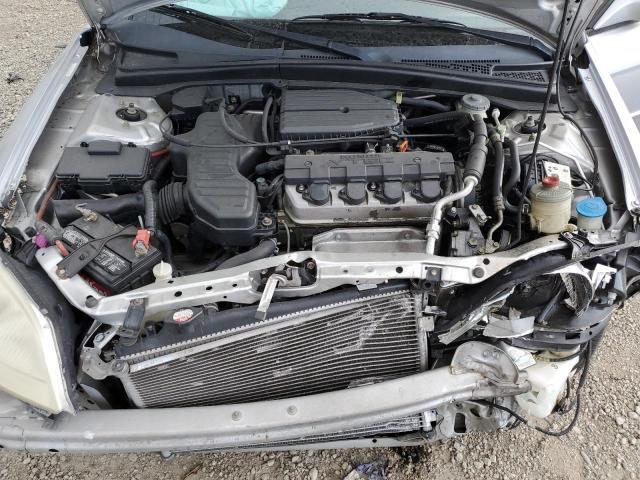 JHMES26793S000232 - 2003 HONDA CIVIC EX SILVER photo 11