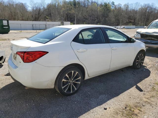 5YFBURHE6HP673443 - 2017 TOYOTA COROLLA L WHITE photo 3