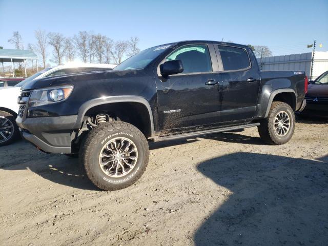 1GCGTEEN0K1317037 - 2019 CHEVROLET COLORADO ZR2 BLACK photo 1