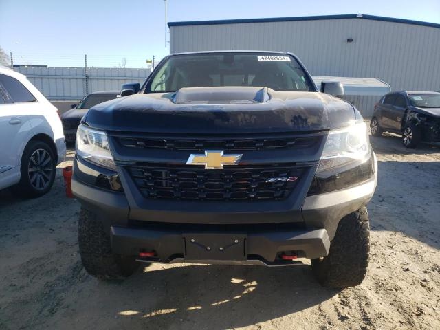 1GCGTEEN0K1317037 - 2019 CHEVROLET COLORADO ZR2 BLACK photo 5