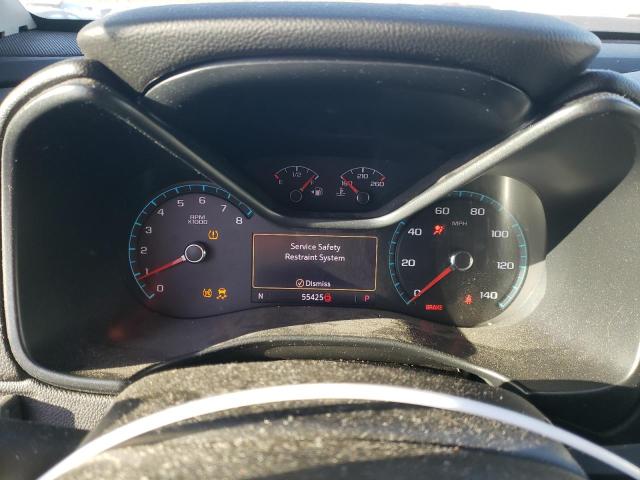 1GCGTEEN0K1317037 - 2019 CHEVROLET COLORADO ZR2 BLACK photo 9