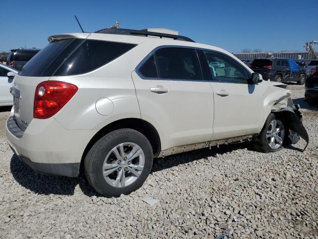 1GNFLFEK9FZ103220 - 2015 CHEVROLET EQUINOX LT WHITE photo 3