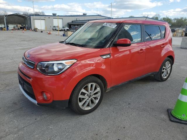 KNDJP3A53J7609443 - 2018 KIA SOUL + RED photo 1