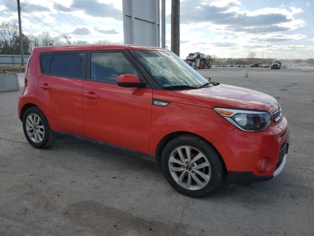 KNDJP3A53J7609443 - 2018 KIA SOUL + RED photo 4