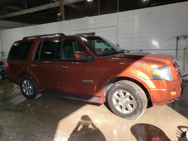 1FMFU20518LA55150 - 2008 FORD EXPEDITION LIMITED RED photo 4