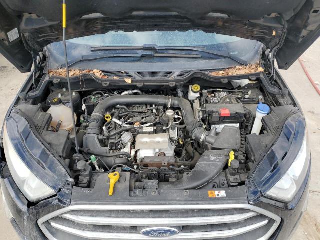 MAJ3P1TE2JC189844 - 2018 FORD ECOSPORT SE 黑色 照片 12