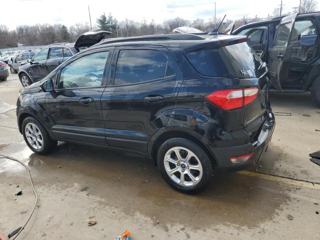 MAJ3P1TE2JC189844 - 2018 FORD ECOSPORT SE 黑色 照片 2