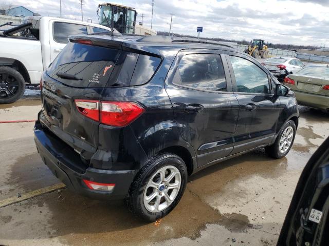 MAJ3P1TE2JC189844 - 2018 FORD ECOSPORT SE 黑色 照片 3