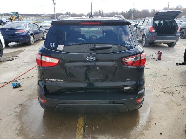 MAJ3P1TE2JC189844 - 2018 FORD ECOSPORT SE 黑色 照片 6