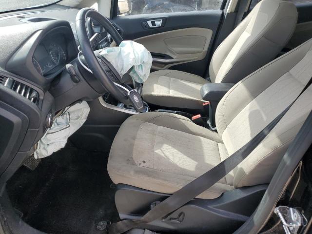 MAJ3P1TE2JC189844 - 2018 FORD ECOSPORT SE 黑色 照片 7