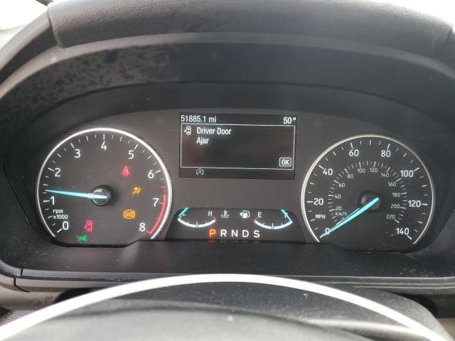 MAJ3P1TE2JC189844 - 2018 FORD ECOSPORT SE 黑色 照片 9