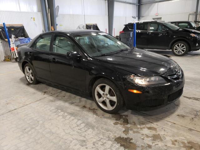 1YVHP80C785M48526 - 2008 MAZDA 6 I BLACK photo 4