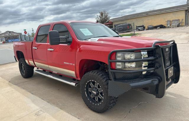 2009 CHEVROLET SILVERADO K2500 HEAVY DUTY LTZ, 