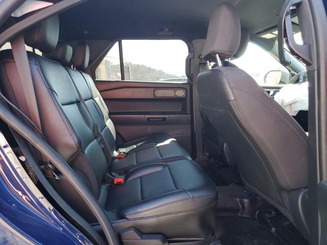 1FM5K8AB2MGA64421 - 2021 FORD EXPLORER POLICE INTERCEPTOR ლურჯი ფოტო 11