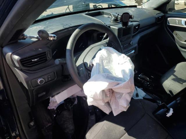 1FM5K8AB2MGA64421 - 2021 FORD EXPLORER POLICE INTERCEPTOR ლურჯი ფოტო 8